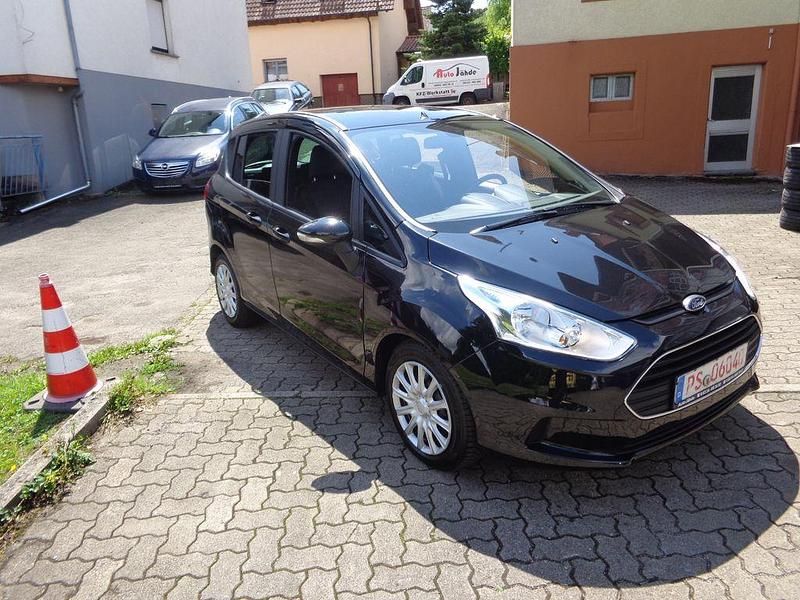 Gebraucht Ford B-MAX Trend 105 PS (77 kW) 2017 Schwarz Van / Kleinbus