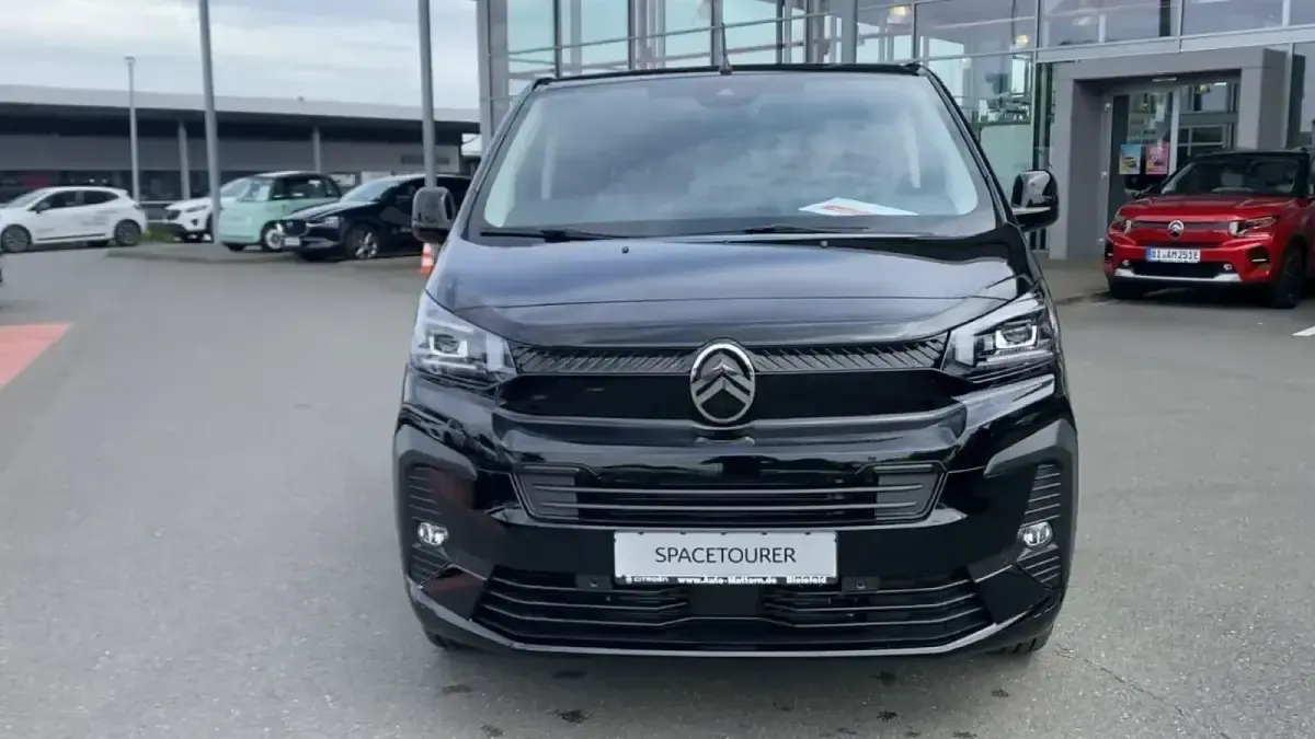 Neu Citroën Spacetourer 179 PS (131 kW) 2026 Schwarz Van / Kleinbus