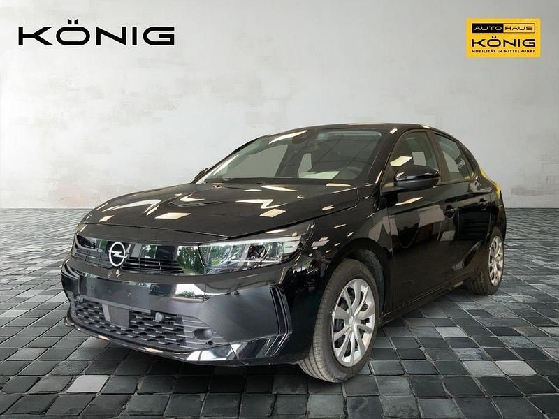 Schwarz Gebraucht 2024 Opel Corsa Edition Limousine | 15.988 € (Fairer Preis) - Bild 1/4