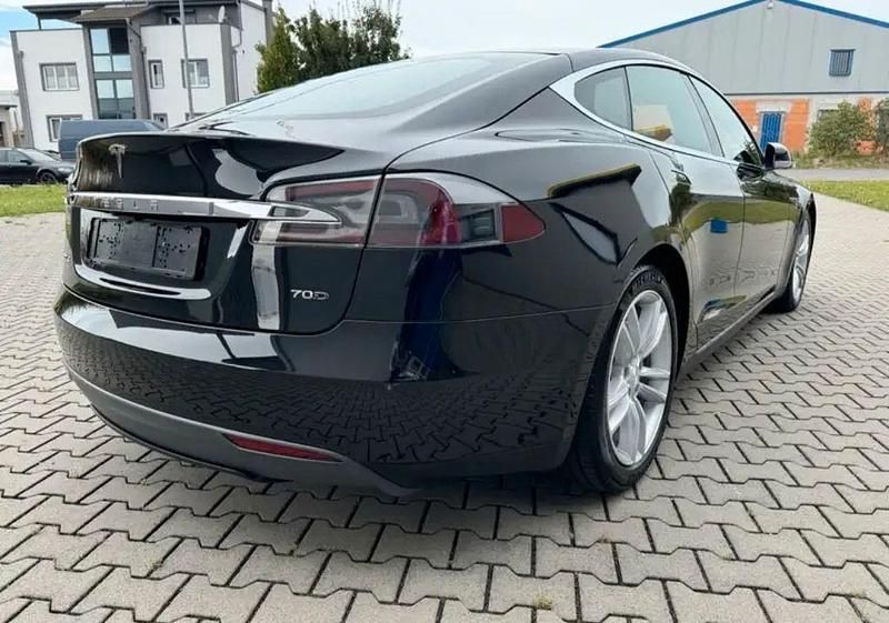 Gebraucht Tesla Model S 244 kW (332 PS) 2016 Schwarz Kleinwagen