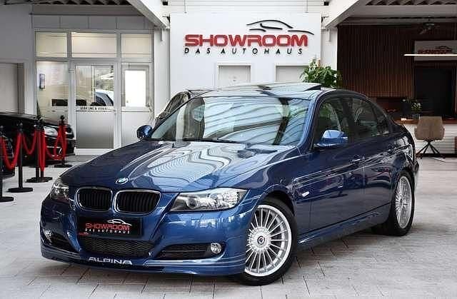 Gebraucht Alpina D3 213 PS (156 kW) 2011 Blau metallic Limousine