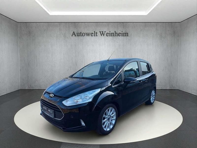 Second-hand Ford B-MAX SYNC Edition 101 CP (74 kW) 2015 Negru Monovolum
