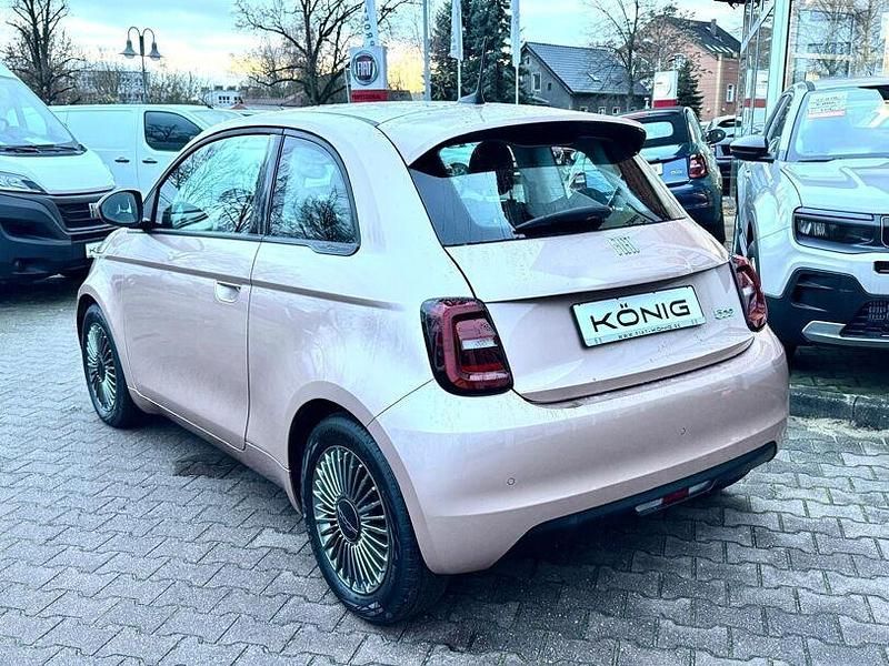 Gebraucht Fiat 500e Icon 86 kW (118 PS) 2021 Gold Kleinwagen