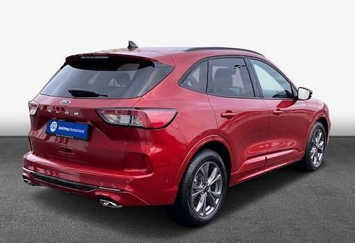 Gebraucht Ford Kuga ST-Line 120 PS (88 kW) 2024 Rot SUV