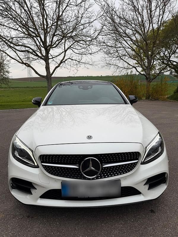 Second-hand Mercedes C400 2021 Coupe