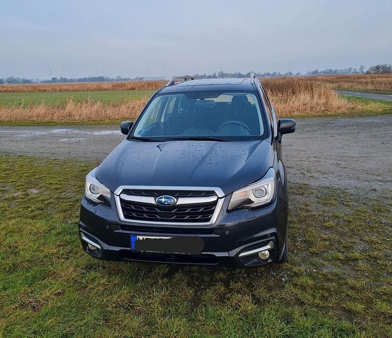 Occasion Subaru Forester Exclusive+ 147 ch (108 kW) 2016 Gris SUV