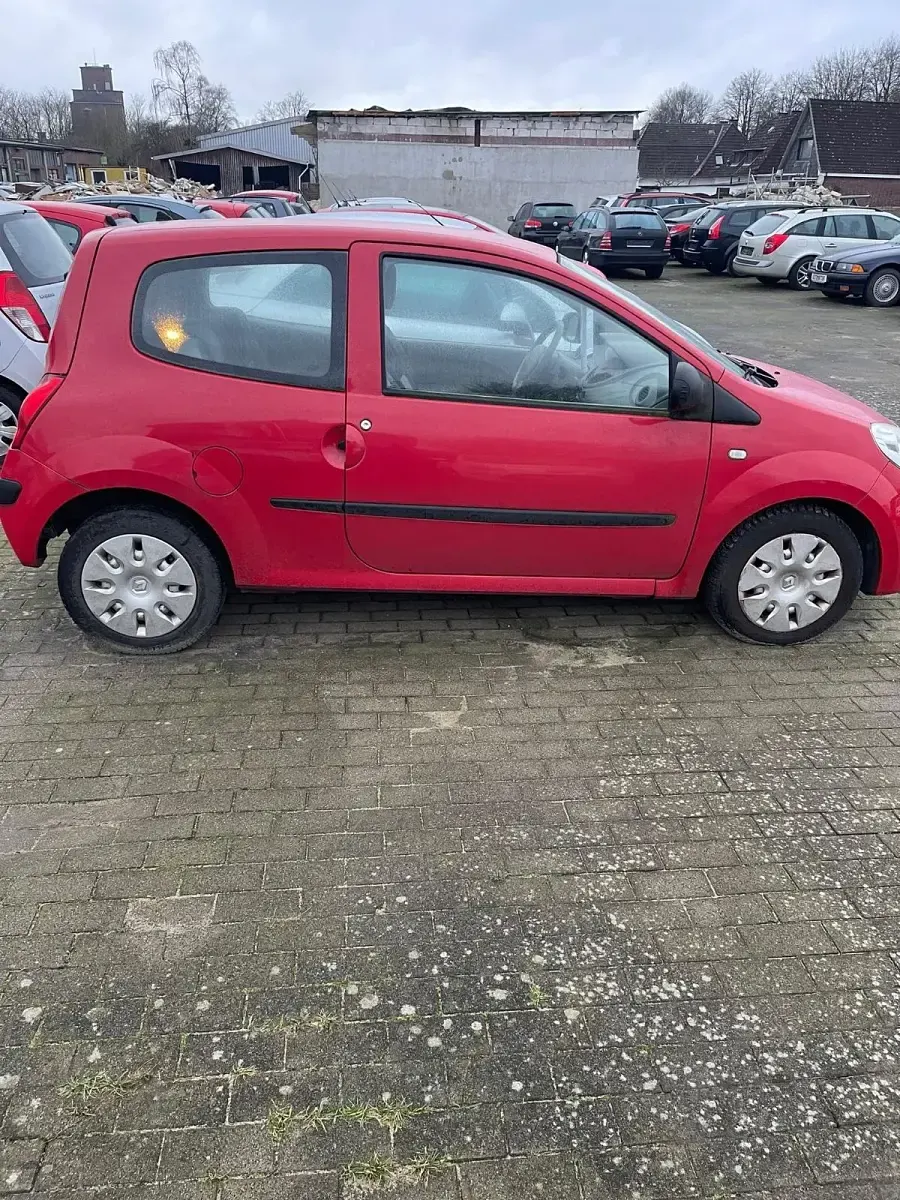 Gebraucht Renault Twingo 76 PS (55 kW) 2009 Rot Kleinwagen