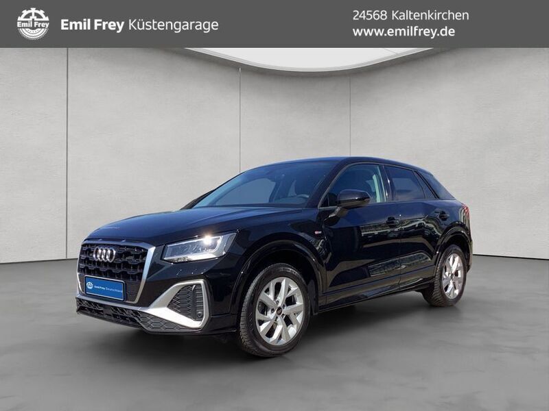 Schwarz Gebraucht 2023 Audi Q2 S-Line SUV | 26.470 € (Superpreis) - Bild 1/4