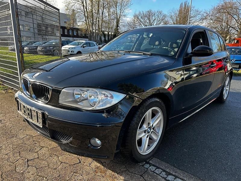 Gebraucht BMW 116 116 PS (85 kW) 2006 Schwarz Kleinwagen