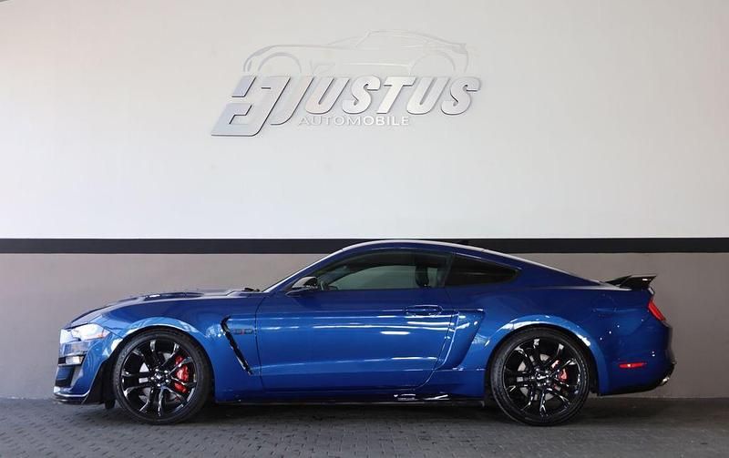 Gebraucht Ford Mustang GT 460 PS (338 kW) 2022 Atlas blue metallic Coupé