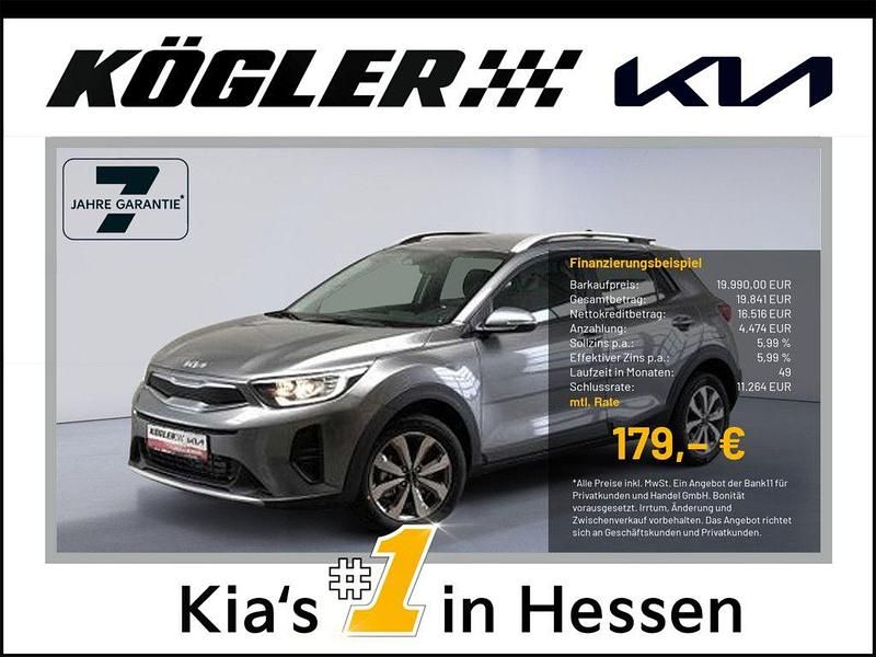 Astro grau Gebraucht 2024 Kia Stonic Vision SUV | 19.860 € (Guter Preis) - Bild 1/3