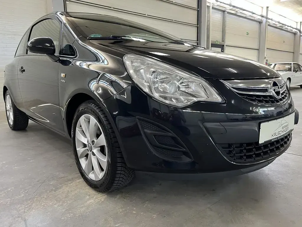 Gebraucht Opel Corsa Active 87 PS (63 kW) 2013 Grau Kleinwagen
