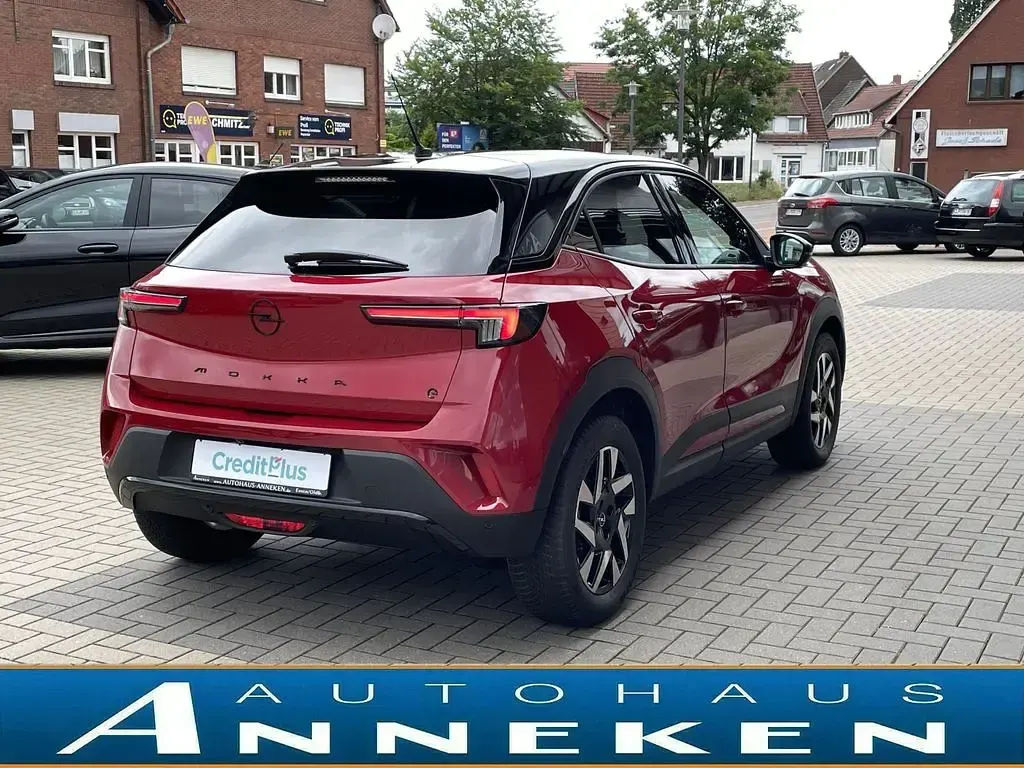 Gebraucht Opel Mokka-e GS Line 100 kW (136 PS) 2024 Rot rubi SUV