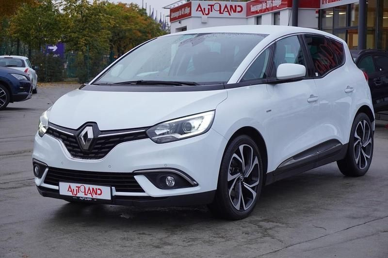 Weiß Gebraucht 2017 Renault Scénic IV Bose Edition Van / Kleinbus | 11.990 € (Fairer Preis) - Bild 1/4