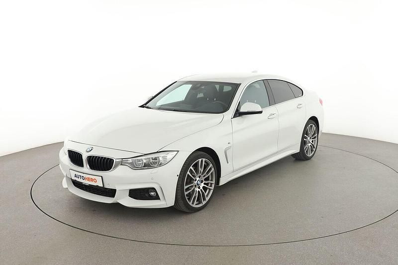 Weiß Gebraucht 2016 BMW 420 Gran Coupé M Sport Coupé | 23.820 € (Fairer Preis) - Bild 1/3