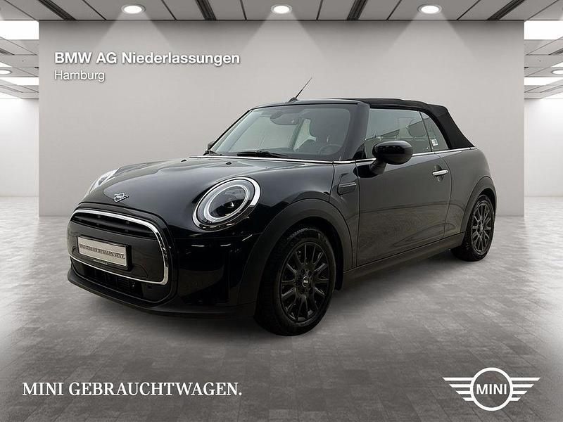 Schwarz Gebraucht 2022 Mini Cooper Cabriolet Cabrio | 24.700 € (Fairer Preis) - Bild 1/3
