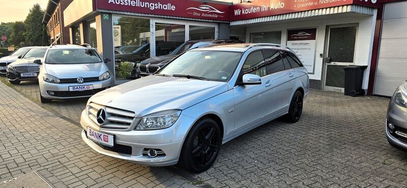 Silber Gebraucht 2008 Mercedes C220 Kombi | 4.999 € (Fairer Preis) - Bild 1/4