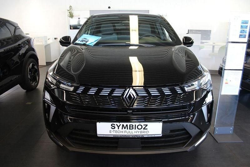 Neu Renault Symbioz Techno 109 PS (80 kW) 2026 Schwarz SUV