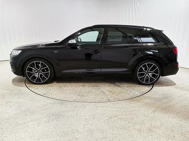 Gebraucht Audi SQ7 Ambiente 435 PS (319 kW) 2018 Tiefschwarz SUV