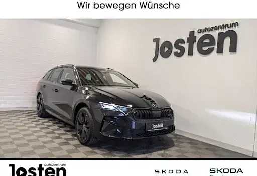 Neu Skoda Octavia RS 265 PS (194 kW) 2026 Schwarz Kombi