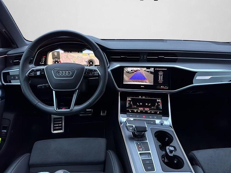 Gebraucht Audi S6 Ambiente 344 PS (253 kW) 2024 Gletscherweiß metallic Kombi