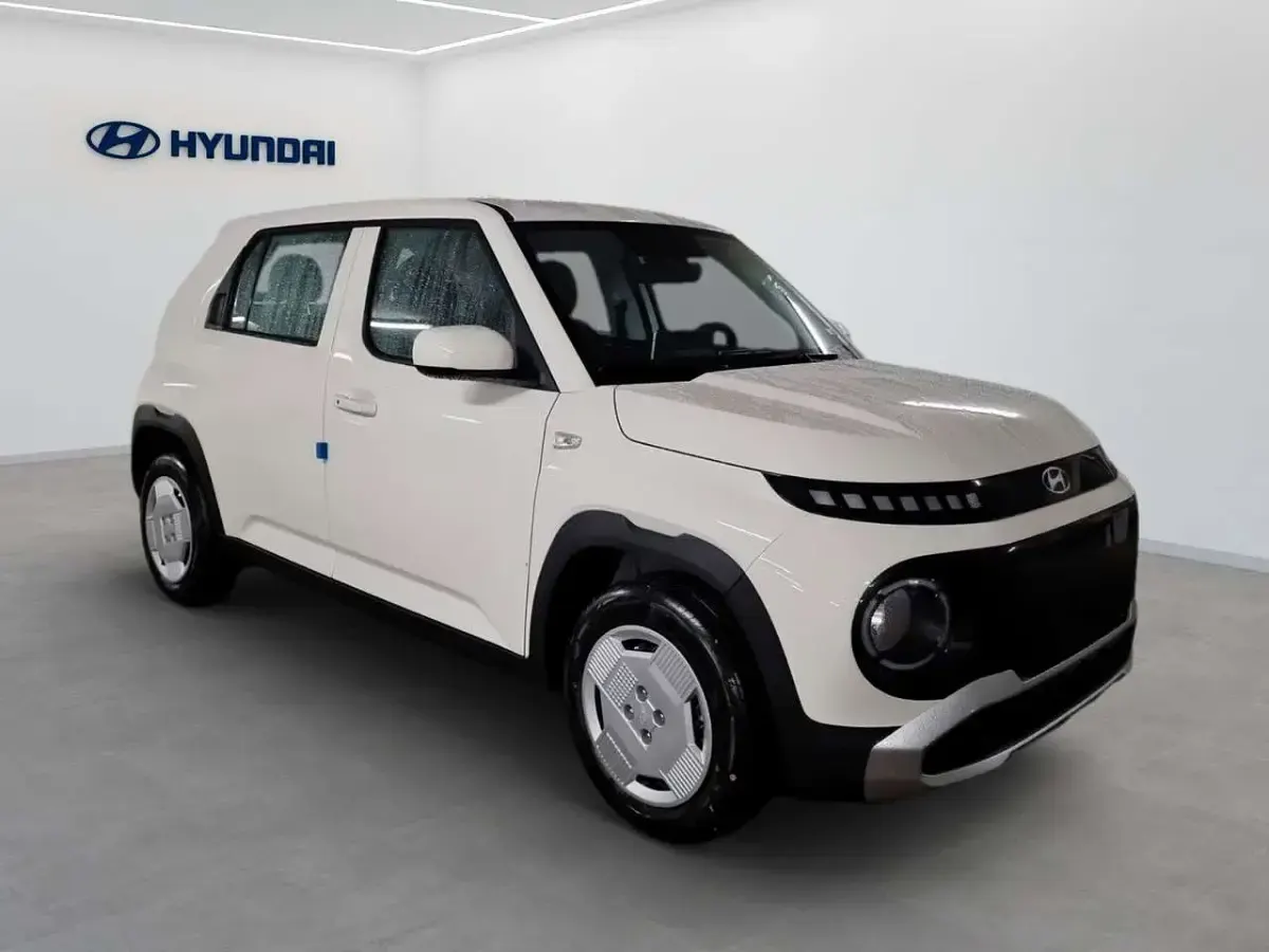 Neu Hyundai Inster Select 71 kW (97 PS) 2026 Unbleached ivory Kleinwagen