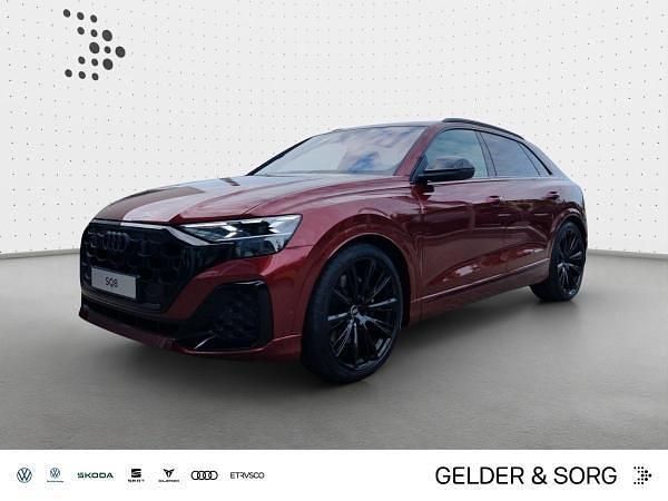 Rot (rubino red met.) Neu 2025 Audi SQ8 Ambiente SUV | 127.800 € (Guter Preis) - Bild 1/4