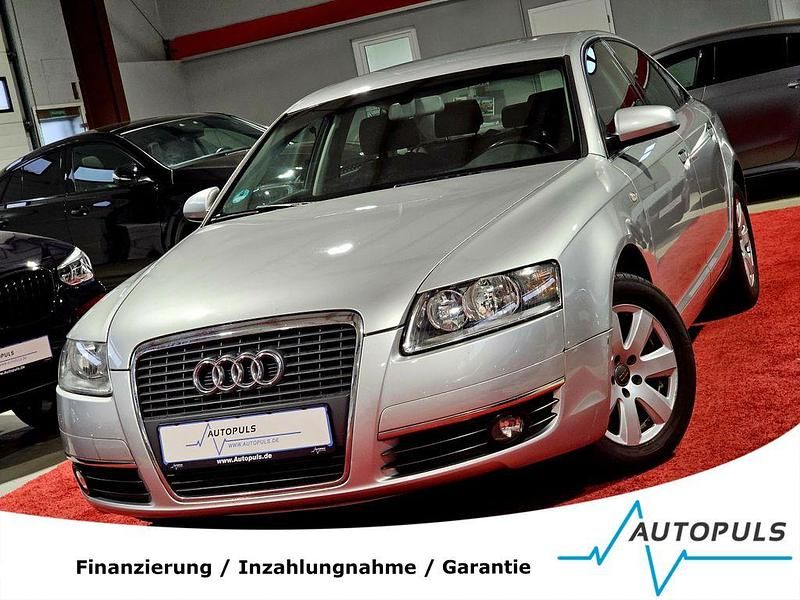 Gebraucht Audi A6 Ambiente 177 PS (130 kW) 2007 Lichtsilber metallic (metallic) Limousine