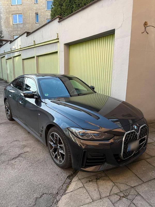 Gebraucht BMW 420 190 PS (139 kW) 2023 Schwarz Limousine