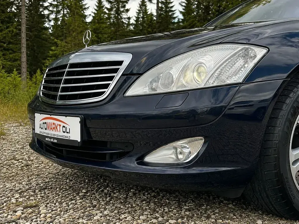 Gebraucht Mercedes S450 340 PS (250 kW) 2007 Blau Limousine