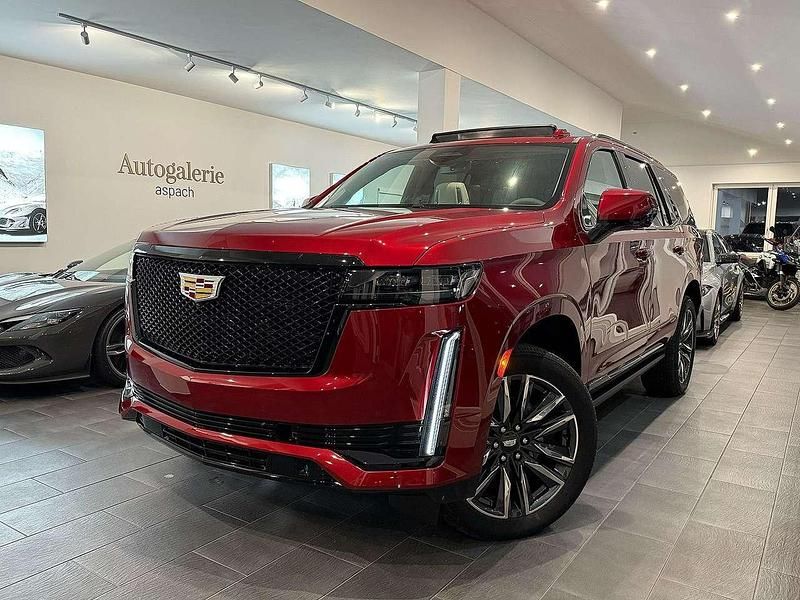 Rot Gebraucht 2025 Cadillac Escalade SUV | 115.600 € - Bild 1/4