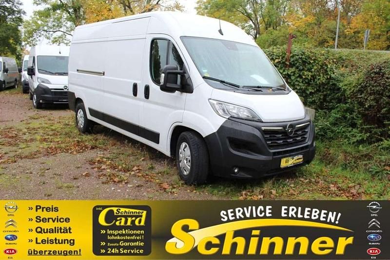 Gebraucht Opel Movano Edition 165 PS (121 kW) 2021 Casablancaweiß Van