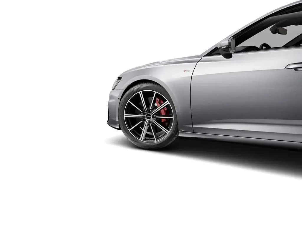 Używany Audi A6 S-Line 367 KM (269 kW) 2025 Srebrny Kombi