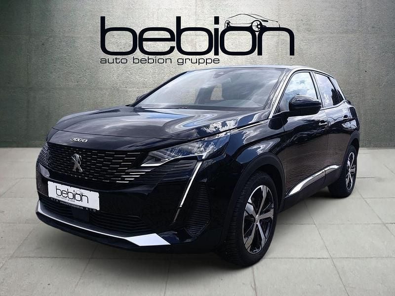 Gebraucht Peugeot 3008 Allure 131 PS (96 kW) 2023 Schwarz Limousine