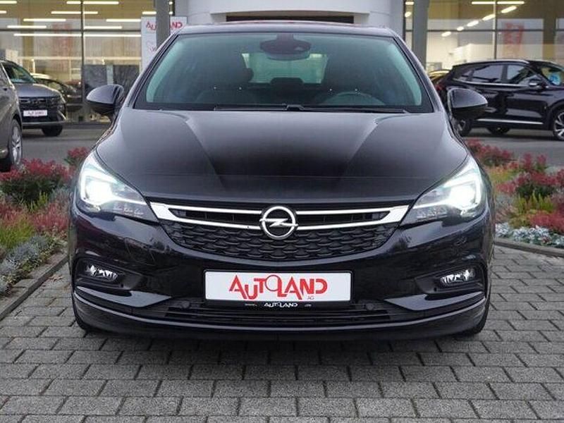 Gebraucht Opel Astra 200 PS (147 kW) 2018 Schwarz Limousine