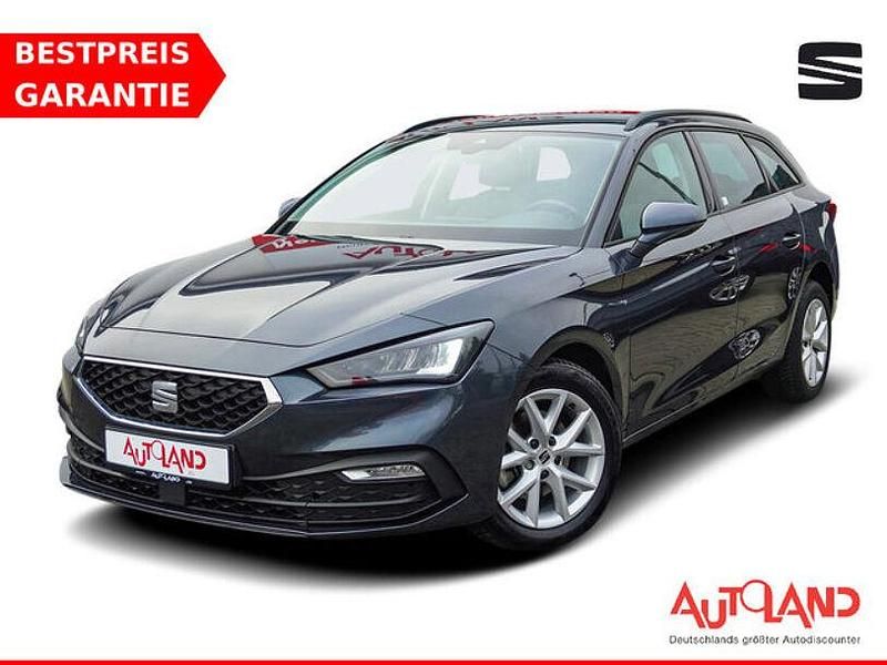 Grau Gebraucht 2021 Seat Leon Style Kombi | 19.950 € (Fairer Preis) - Bild 1/4