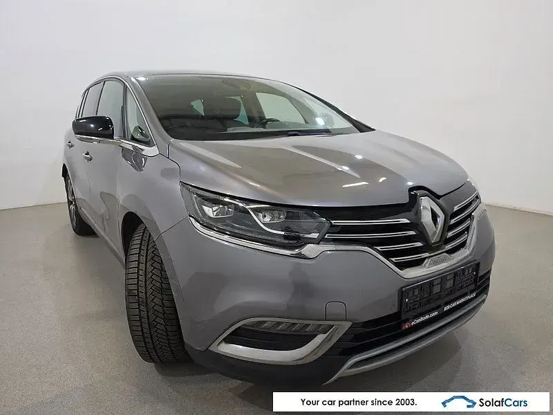 Occasion Renault Espace Initiale Paris 160 ch (117 kW) 2015 Gris Monospace