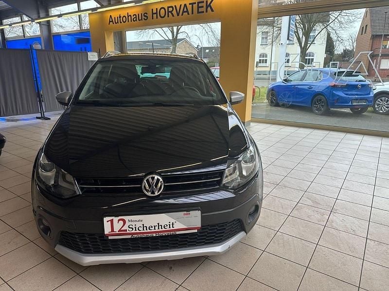 Brugt VW Polo Cross 90 HK (66 kW) 2012 Sort Hatchback