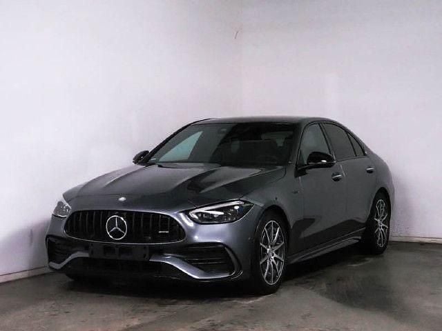 Grau Gebraucht 2024 Mercedes C43 AMG AMG Limousine | 61.940 € (Fairer Preis) - Bild 1/4