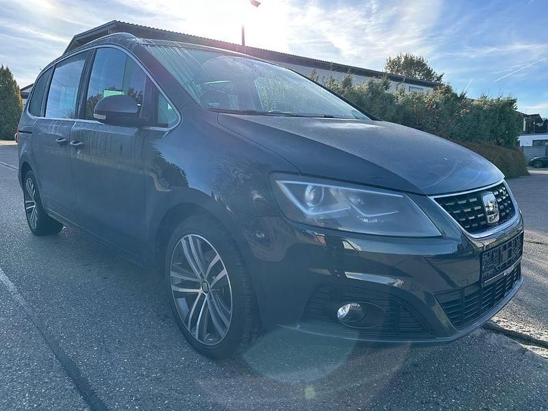 Uranogrey Gebraucht 2021 Seat Alhambra FR-Line Van / Kleinbus | 33.990 € (Etwas zu teuer) - Bild 1/4