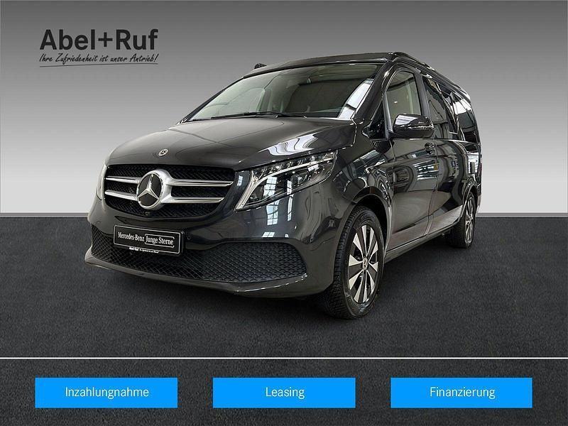 Graphitgrau (metallic) Gebraucht 2024 Mercedes V300 Marco Polo Van / Kleinbus | 83.799 € (Etwas zu teuer) - Bild 1/2