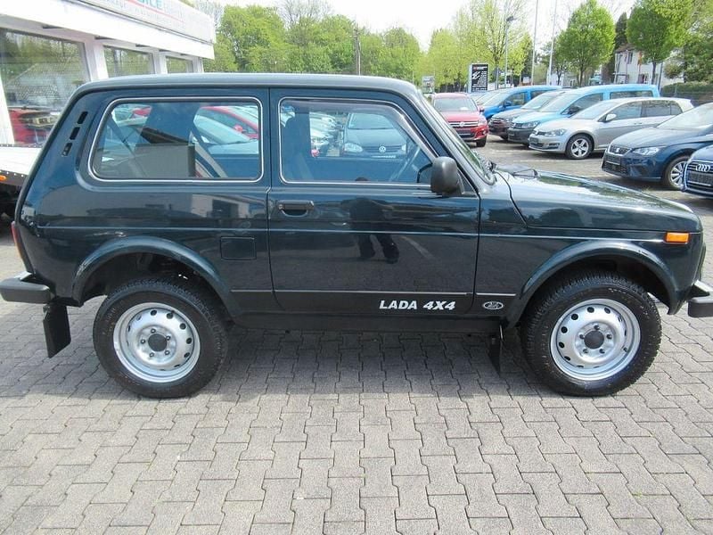 Second-hand Lada Taiga 83 CP (61 kW) 2018 SUV