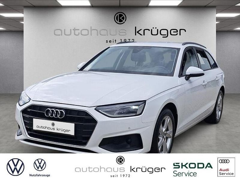 Weiß Gebraucht 2020 Audi A4 Sport Kombi | 20.900 € (Fairer Preis) - Bild 1/4