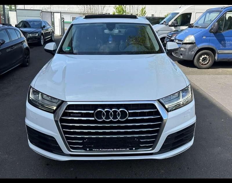 Gebraucht Audi Q7 S-Line 272 PS (200 kW) 2016 Weiß SUV