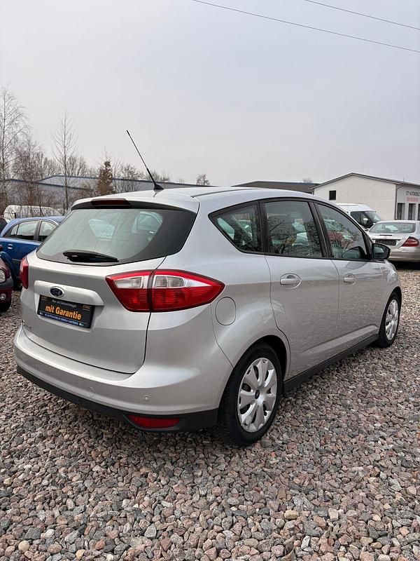 Second-hand Ford C-MAX 104 CP (76 kW) 2012 Argintiu Monovolum