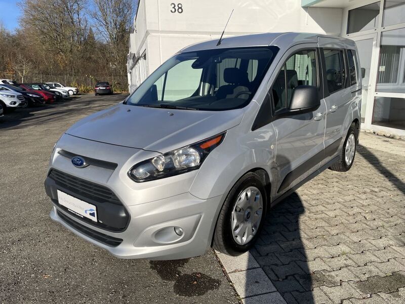 Moondust silver (metallic) Gebraucht 2016 Ford Tourneo Connect Trend Van / Kleinbus | 13.450 € (Fairer Preis) - Bild 1/4