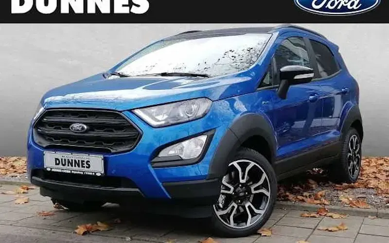 Occasion Ford Ecosport Active 125 ch (91 kW) 2022 Bleue SUV