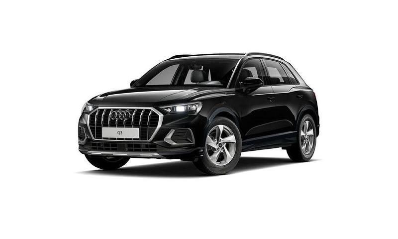 Gebraucht Audi Q3 Advanced Plus 150 PS (110 kW) 2025 Mythosschwarz metallic SUV