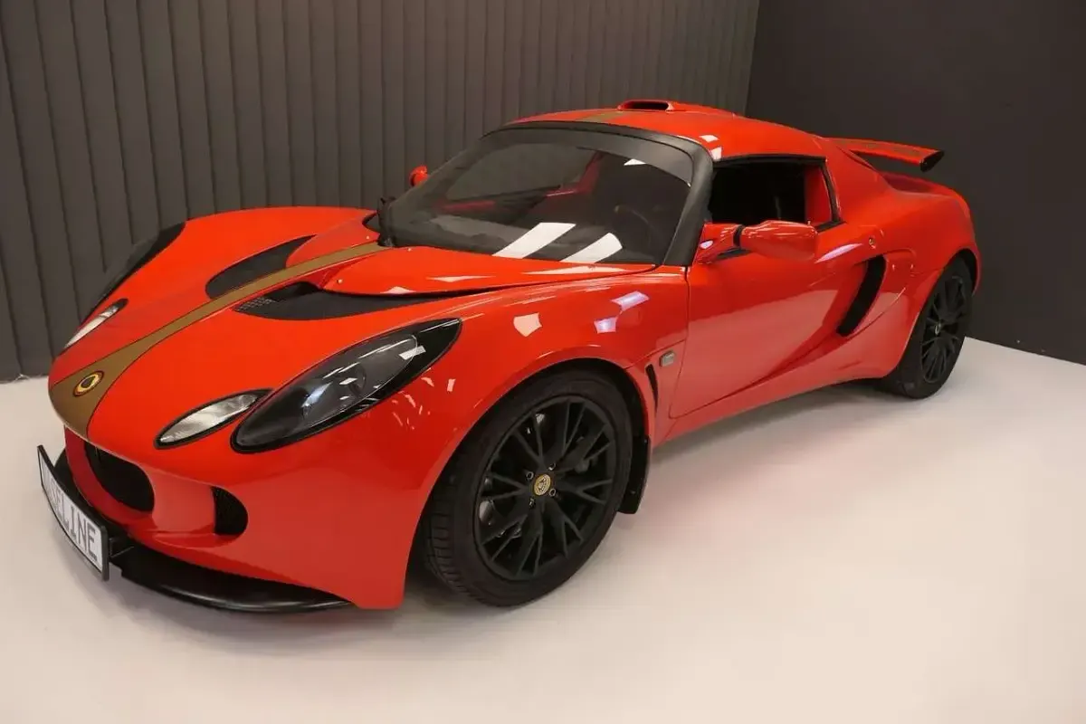 Gebraucht Lotus Exige 280 PS (205 kW) 2006 Ardent red Coupé