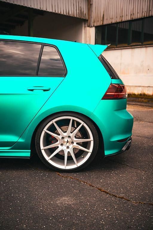 Gebraucht VW Golf VII R 300 PS (220 kW) 2015 Blau Limousine